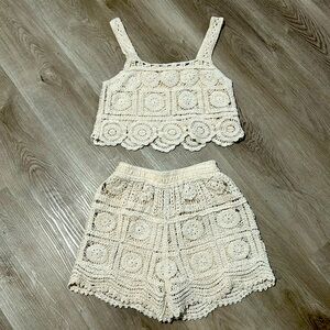 Rebellion Crochetted Set (size small)